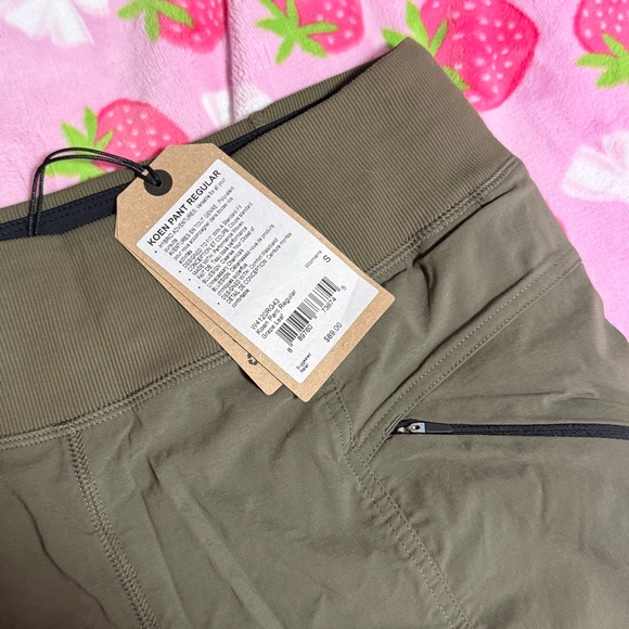 NWT Prana Koen Daily Pant Size S – UPF 50+, Pull-On, Minimalist - Picture 3 of 6